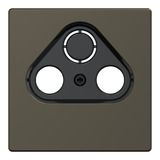 Merten Zentralplatte, Abdeckung bronze, Retail