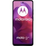 Motorola moto g24 128GB, Handy Pink Lavender, Android 14, 8 GB