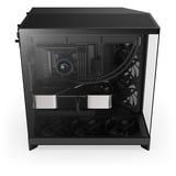 NZXT H9 Flow , Tower-Gehäuse schwarz (matt), Tempered Glass x 2