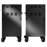 Napoleon Phantom Prestige Unterschrank-Set schwarz, links u. rechts