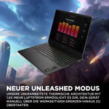 OMEN 16-am0076ng, Gaming-Notebook schwarz, Intel® Core™ i7-14650HX, NVIDIA GeForce RTX 5060, 32 GB DDR5, 1 TB (1 TB SSD), Windows 11 Home