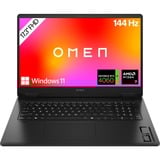 OMEN 17-db0166ng, Gaming-Notebook schwarz, AMD Ryzen 7 8845HS, NVIDIA GeForce RTX 4060, 32 GB DDR5, 512 GB (512 GB SSD), ohne Betriebssystem