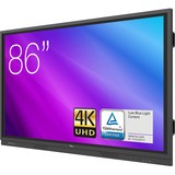 Optoma IFPD 3861RK, Public Display schwarz, UltraHD/4K, Android, Touchscreen