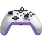 PDP Wired Controller - Fuse White, Gamepad weiß/lila, für Xbox Series X|S, Xbox One, PC