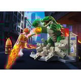 PLAYMOBIL 71831 Heroes: Helden-Showdown mit der Riesenechse, Konstruktionsspielzeug 