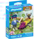 PLAYMOBIL 71951 Animals & Friends: Kleine Lokausfahrt, Konstruktionsspielzeug 