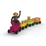 PLAYMOBIL 71951 Animals & Friends: Kleine Lokausfahrt, Konstruktionsspielzeug 