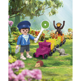 PLAYMOBIL 71951 Animals & Friends: Kleine Lokausfahrt, Konstruktionsspielzeug 