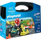 PLAYMOBIL 9322 Go-Kart-Rennfahrer zum Mitnehmen, Konstruktionsspielzeug