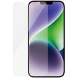 PanzerGlass Classic Fit Bildschirmschutz, Schutzfolie transparent, iPhone 14 Plus, 13 Pro Max