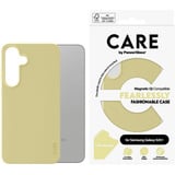 PanzerGlass Fearlessly Fashionable Case, Handyhülle gelb, Samsung Galaxy S25+, QI-kompatibel