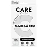 PanzerGlass Slim X-Ray Case, Handyhülle transparent, Samsung Galaxy S25