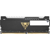 Patriot DIMM 16 GB DDR4-3600  , Arbeitsspeicher schwarz, PVSR416G360C0, Viper Steel RGB, INTEL XMP