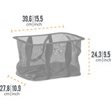 Petromax Netzeinsatz für Kühltasche, 22 Liter schwarz