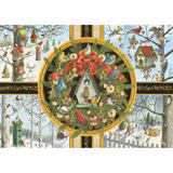 Ravensburger Puzzle Large Pieces Singvögel im Winter 500 Teile