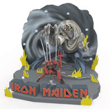 Revell 3D LED Band Logo "Iron Maiden", Puzzle 