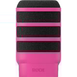 Rode Microphones WS14, Schutzkappe pink, für Rode PodMic und PodMic USB