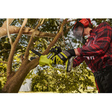 Ryobi ONE+ Akku-Astsäge RY18PS15A-120, 18Volt grün/schwarz, Li-Ionen Akku 2,0Ah