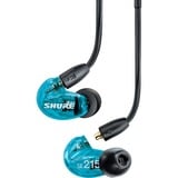 SHURE AONIC 215, Kopfhörer blau, 3,5 mm Klinke