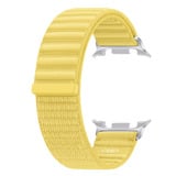 Samsung Fabric Band, Uhrenarmband gelb, Größe S/M, für Galaxy Watch9 / Watch8