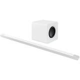 Samsung S-Soundbar HW-S811B weiß, Bluetooth, Dolby Atmos
