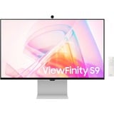 Samsung ViewFinity S90PC S27C902PAU, LED-Monitor 69 cm (27 Zoll), silber, 5K/UltraHD, IPS, Thunderbolt 4