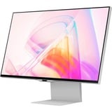 Samsung ViewFinity S90PC S27C902PAU, LED-Monitor 69 cm (27 Zoll), silber, 5K/UltraHD, IPS, Thunderbolt 4