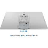 Samsung ViewFinity S90PC S27C902PAU, LED-Monitor 69 cm (27 Zoll), silber, 5K/UltraHD, IPS, Thunderbolt 4