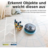 Shark Matrix Plus Saug- und Wischroboter RV2620WDEU, Saugroboter schwarz/grau