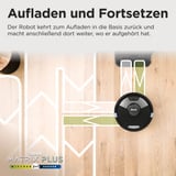 Shark Matrix Plus Saug- und Wischroboter RV2620WDEU, Saugroboter schwarz/grau