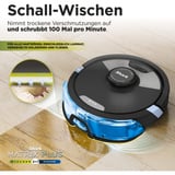 Shark Matrix Plus Saug- und Wischroboter RV2620WDEU, Saugroboter schwarz/grau