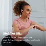 Shokz OpenFit, Kopfhörer beige, Bluetooth, USB-C