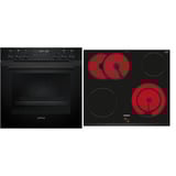 Siemens PQ522KAAB, Herdset schwarz