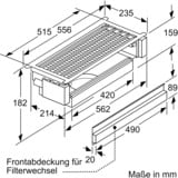 Siemens Umluft-Set LZ11ITD11, Umrüst-Set 