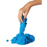 Spin Master Kinetic Sand Sandisfactory Set, Spielsand blau