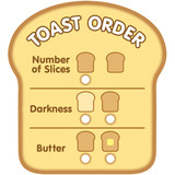 Spin Master Melissa & Doug - Toaster Spielset, Spielküche 