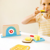 Spin Master Melissa & Doug - Toaster Spielset, Spielküche 