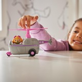 Spin Master Paw Patrol - Helikopter mit Skye-Figur, Spielfahrzeug grau/rosa