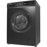 Telefunken W-8-1400-A-DI, Waschmaschine schwarz/inox
