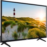 Telefunken XF40SN550S, LED-Fernseher 100 cm(40 Zoll), schwarz, Triple Tuner, SmartTV, HDR