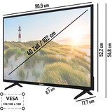 Telefunken XF40SN550S, LED-Fernseher 100 cm (40 Zoll), schwarz, FullHD, Triple Tuner, SmartTV, HDR