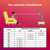 Telefunken XF40VP750M-W, LED-Fernseher 102 cm (40 Zoll), weiß, FullHD, Triple Tuner, SmartTV, VIDAA-Betriebssystem