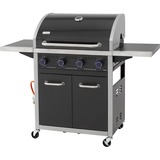 Tepro Gasgrill Northport 4 silber, 12,8 kW