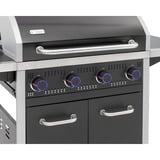 Tepro Gasgrill Northport 4 silber, 12,8 kW