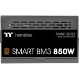 Thermaltake SMART BM3 850W, PC-Netzteil schwarz, 1x 12VHPWR, 4x PCIe, Kabel-Management, 850 Watt