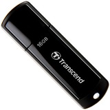 Transcend JetFlash 700 16 GB, USB-Stick schwarz (glänzend), USB-A 3.2 Gen1