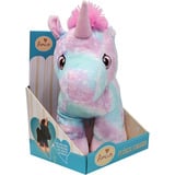 VEDES Plüsch Einhorn Glow in the Dark, 30 cm, Kuscheltier 