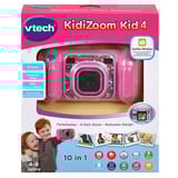 VTech KidiZoom Kid 4 , Digitalkamera pink