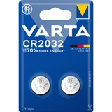 Varta Professional CR2032, Batterie 2 Stück