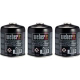 Weber Gas-Kartusche 3er-Pack 17669 für Q 100/1000 und GO-ANYWHERE 3x 445g